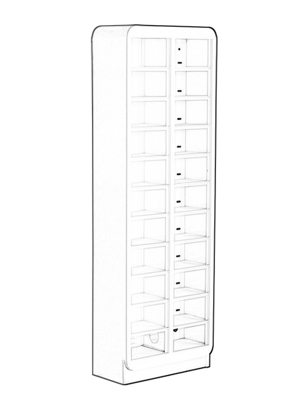 Mobile phone storage scrinium